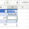 SQLでExcelの集計を簡単・楽しく - SGN関数