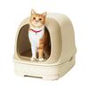 猫の採尿に手作りで紙コップお玉キャッチャー