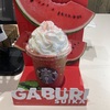 GABURIスイカフラペチーノを飲んだよ