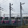 新京成サンクスフェスタ2024の外側光景と、8808編成千葉線乗入復活？