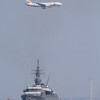 海自練習艦隊晴海入港