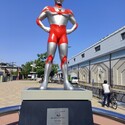 ウルトラマン商店街の中！祖師ヶ谷大蔵店。（３３７）