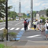 「東大農場横断道」開通の日に歩いてみた