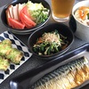 本日の食事と運動。