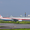 残暑厳しかった羽田空港撮影