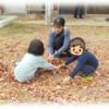 〈れいあろは〉秋の自然物遊び♪
