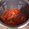 炊飯器でチキンのトマト煮 / iPhone水没！