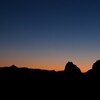 北米2010（その24）荒野のただ中で、夜明けを楽しむ