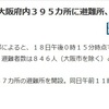 大阪・近畿地方の地震に思うこと。インフラの復旧期間と緊急地震速報の限界