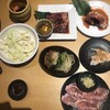 節制中飲食物摂取記録.焼肉食べ放題