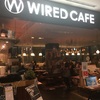 WIRED CAFEで晩ごはん（梅田）