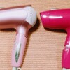 パナソニック ヘアドライヤー イオニティ ビビッドピンク EH-NE1A-VP で髪がサラサラに！