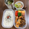 【休日のお弁当】タッパー弁当15『なんでもありのお弁当』