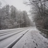 とうとう雪！