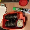 寿司弁当。3月8日