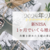 新NISA、1ヶ月でいくら増えた？【2024年２月】