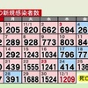 熊本県内で新たに1209人感染　新型コロナ