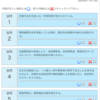 10月の振り返り、20問。