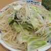 魂麺＠本八幡　夏季限定　野菜つけ麺（塩味）