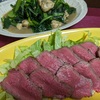 板長のお家ごはんを少しお見せします