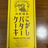 むか新「こがしバターケーキ」の原材料