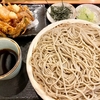 そば処 のみ処 つつみ（秋葉原）もりそば＋海鮮かき揚げ