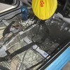 ホンダCR-Zのフルデッドニング施工
