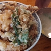 町田【田むら】穴子天丼 ¥700+大盛 ¥100