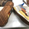 ニューバランスのスニーカーオールソール交換修理