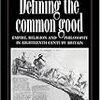  Defining the common good