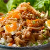 【レシピ】簡単なのに大満足♬野菜たっぷりスタミナ豚丼♬