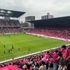セレッソ大阪対浦和レッズ