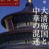 興亡の世界史17．大清帝国と中華の混迷（青柳正規編／平野聡著）