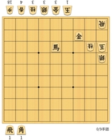 【９手詰】🍀🤔飛車の活用法〜５手目がポイント😅５分で初段！😘〜作·勝浦修九段