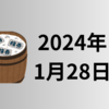 【2024年1月28日】日本市場のロケットスタートも一服か　今週は日米決算とFOMCに雇用統計