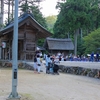 今日はふるさと祭り、榾木の様子