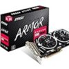 MSI Radeon RX 570 ARMOR 8G J グラフィックスボード VD7195