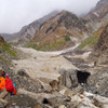 後立山・白馬三山／白馬岳(2932.2m)〜杓子岳(2812m)〜鑓ケ岳(2903.1m)