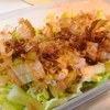 痩せる【1食5円】キャベツレンジ蒸し鰹節ポン酢の自炊レシピ