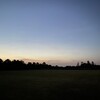 夜更け前のきれいな空。