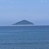 宙に浮く姫島