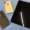 ご家族様からのご紹介でiPhone2台とiPad1台をガラスコーティング！！