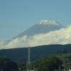 日曜日夕方から三重県に出張し月曜昼に東京に戻る