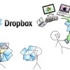 スマホを持ったならDropboxが便利