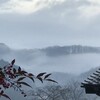 雲海的な風景・身近に