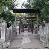 『加茂神社』長野市西長野