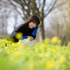 春、みっけ❣️ なるはちゃん その38 ─ 北陸モデルコレクション 2023.3.5 呉羽山公園都市緑化植物園 ─