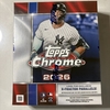 2026 Topps Chrome Baseball Mega Box 開封。