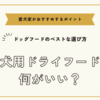 犬用ドライフード何がいい？ベストな選び方と愛犬家がおすすめするポイント