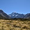 ニュージーランド最高峰の山